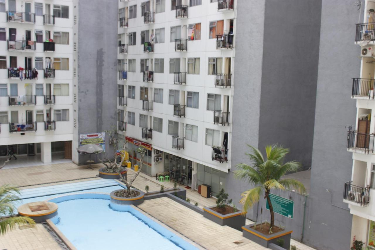 Modest 2Br Apartment At The Jarrdin Cihampelas By Travelio Bandung Exterior foto